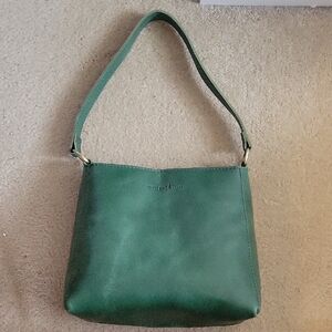 Portland Leather Green Women's Bag